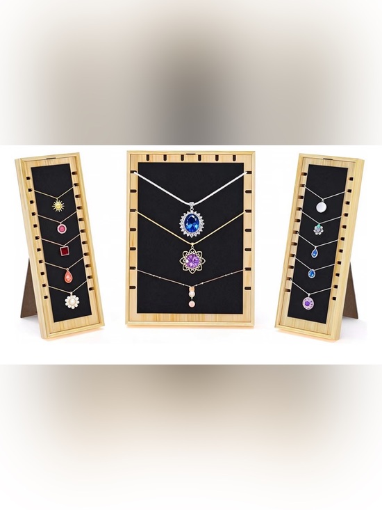 Other - 3PCS Necklace Display Stand Set- NEW